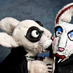 Eddie & girlfriend
